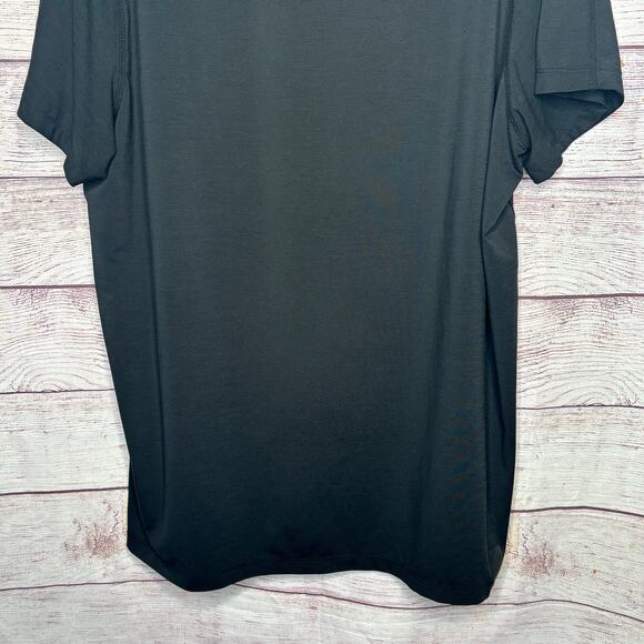 Ten Thousand Men's Black Short Sleeve The Versatile Workout Mesh Shirt Size XL - Picture 8 of 8